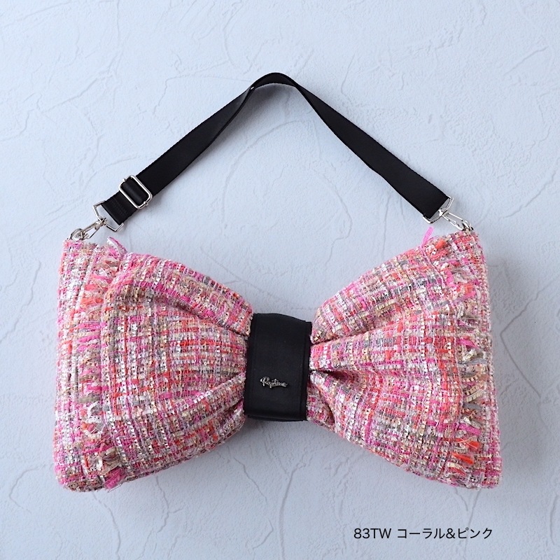 RAPTURE ネイプルズリボンクロスボディバッグーLサイズ-HD180-L- BAG