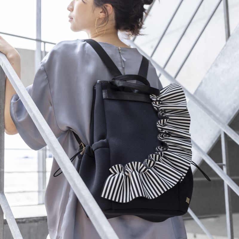 RAPTURE ネイプルズラッフル2ウェイバックパック -SH929RF- BAG