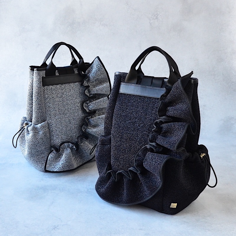 RAPTURE ネイプルズラッフル2ウェイバックパック -SH929RF- BAG