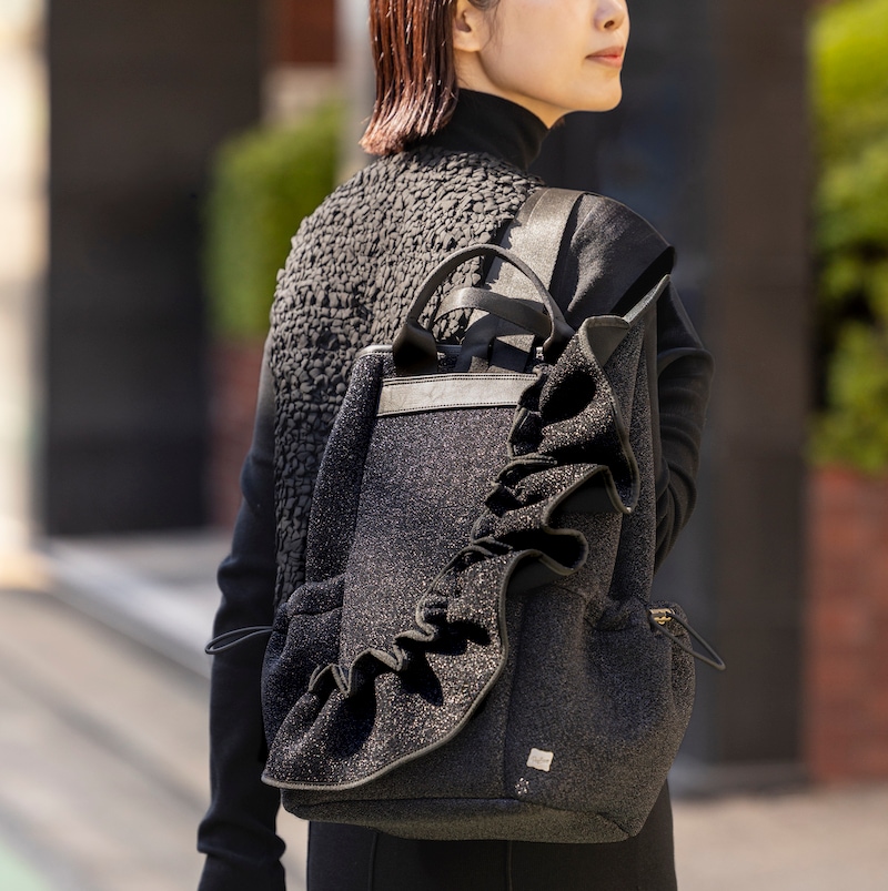 RAPTURE ネイプルズラッフル2ウェイバックパック -SH929RF- BAG