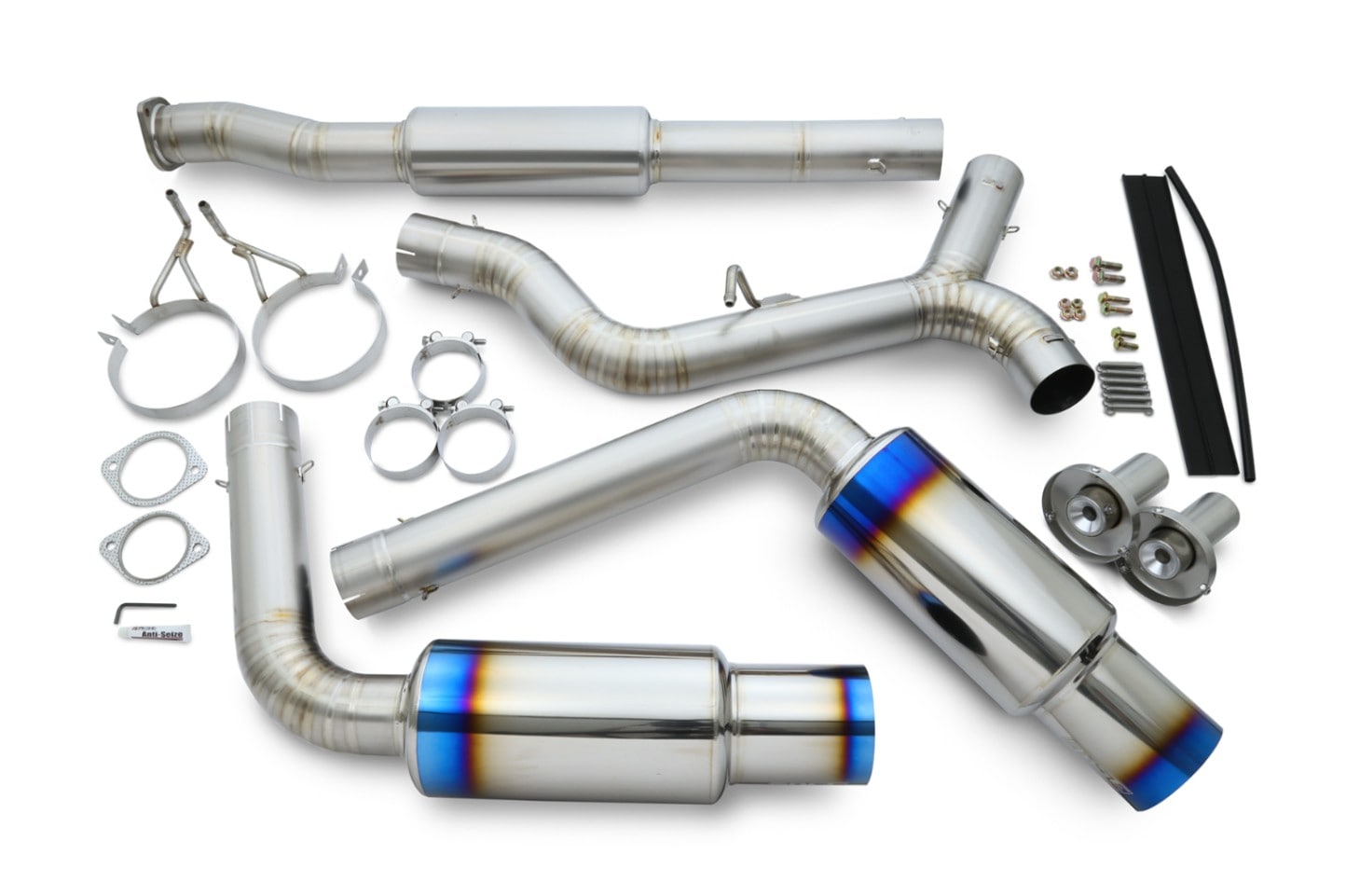 フルチタンマフラー WRX/STI GV/VA TYPE-D | エキゾースト排気関連