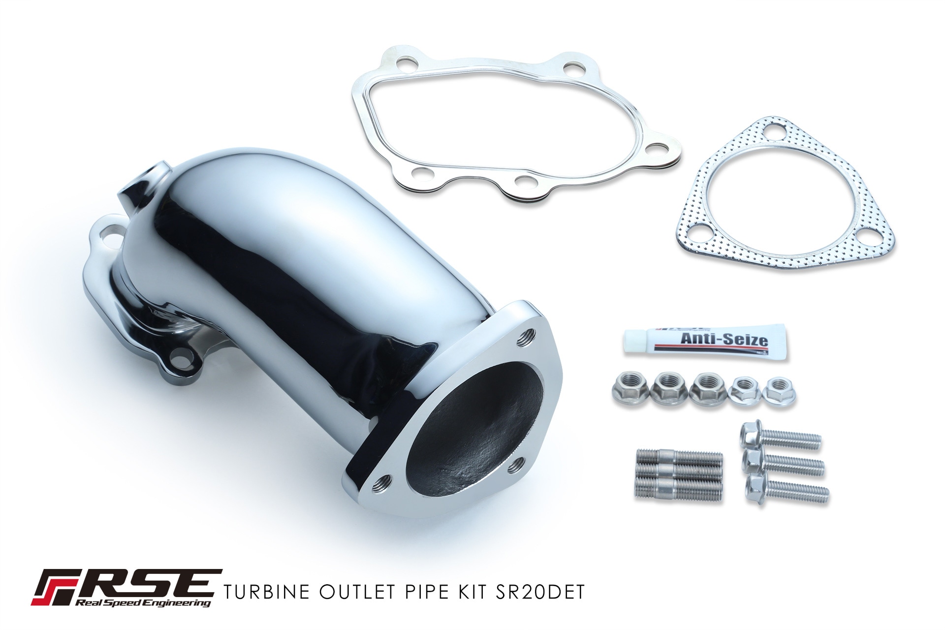 タービンアウトレットパイプキット シルビア/180SX SR20DET