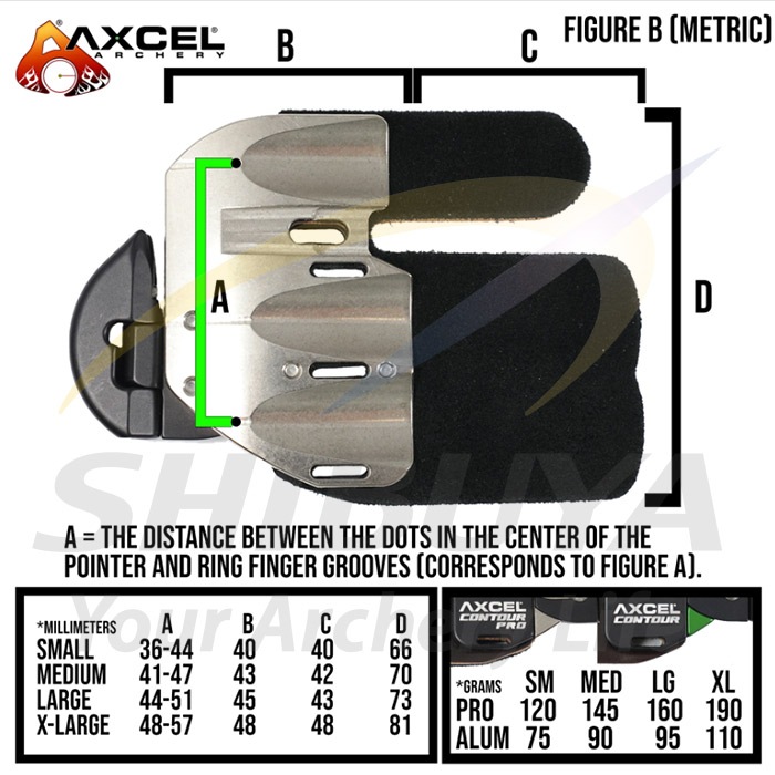 AXCEL コンツアータブ | タブ,上級者タブ | | 渋谷アーチェリー ONLINE