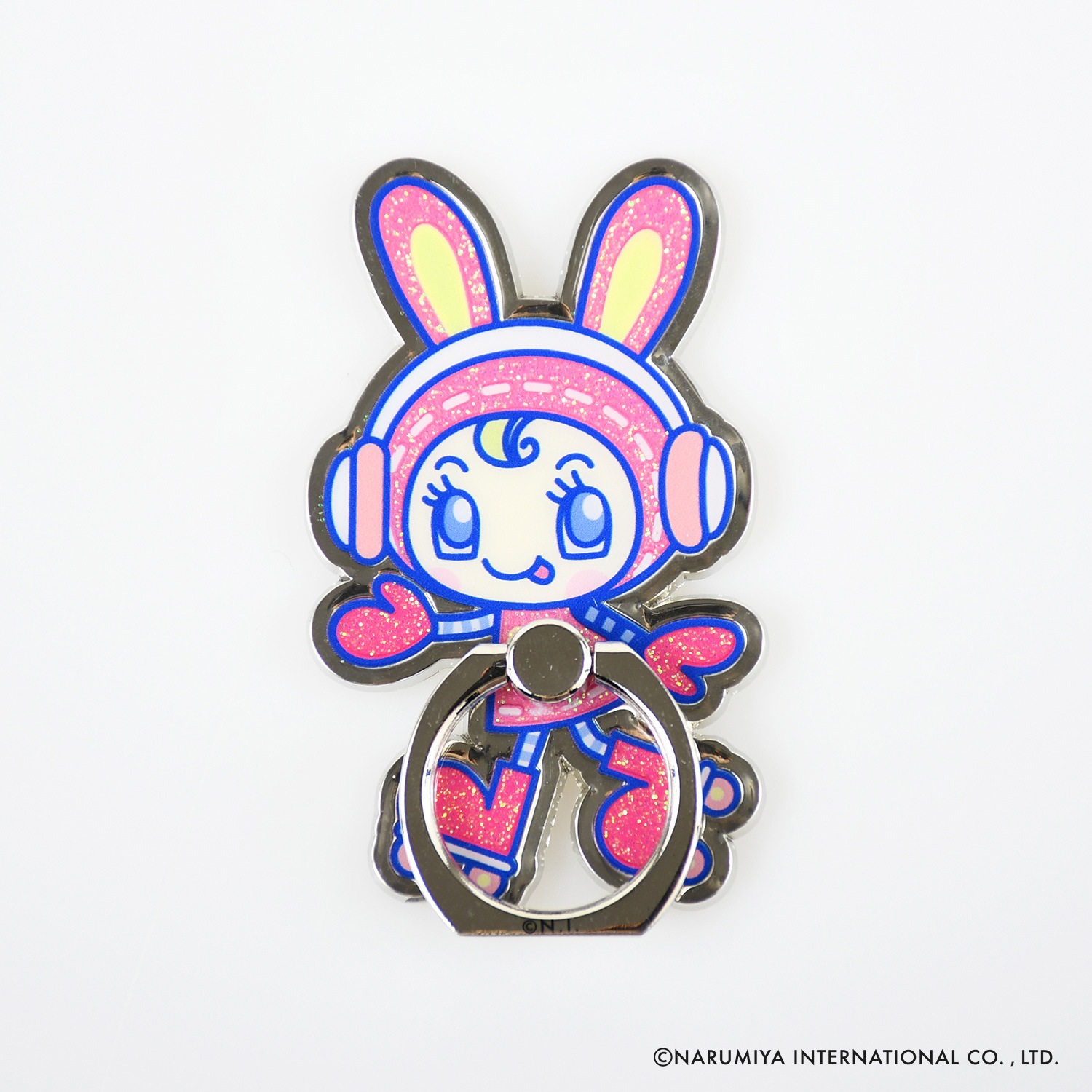 バンカーリング ベリエちゃん グリッター メゾピアノ ジュニア