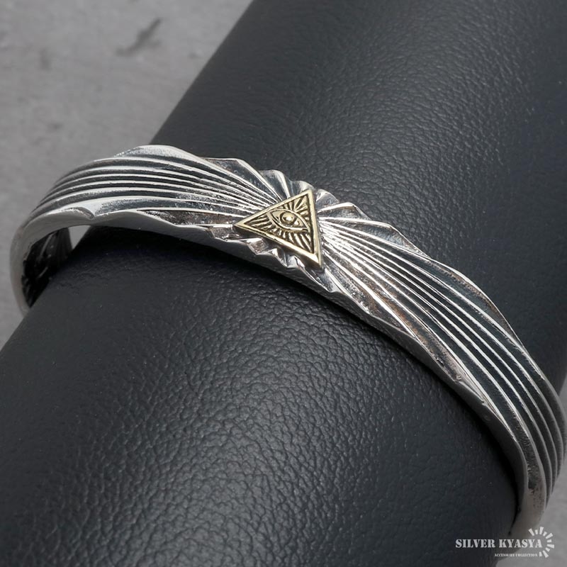 シルバー925 フリーメイソンバングル [bs270] | バングル,シルバー925