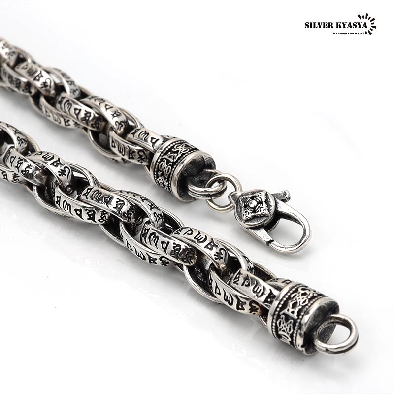 925 太幅ペーパーチェーンネックレス [ns183-60cm] | スタイルで探す