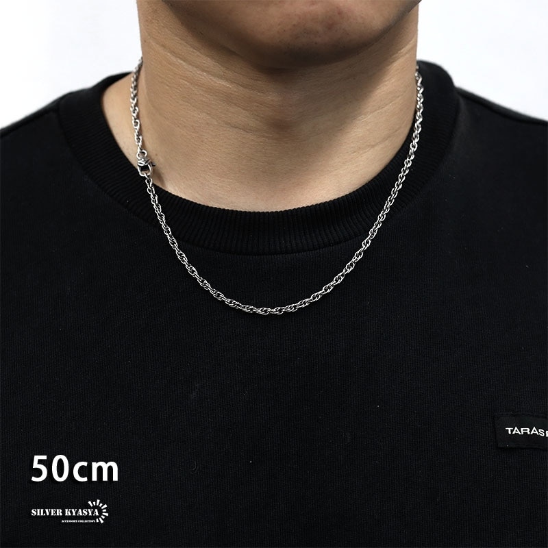 925 三連チェーンネックレス [ns185] | スタイルで探す,ゴシック