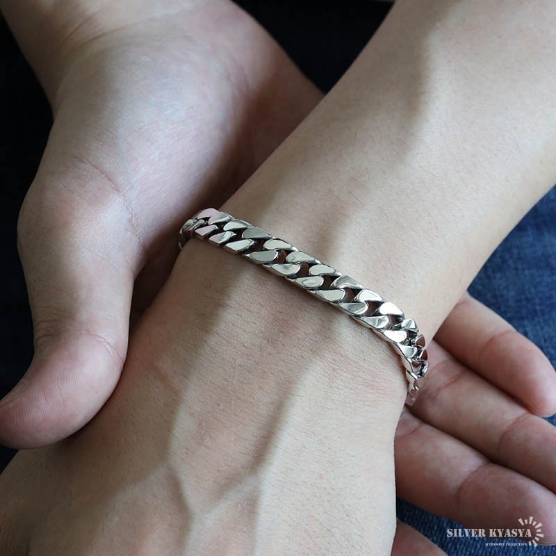 シルバー925 喜平チェーンブレスレット [bs124] | ブレスレット