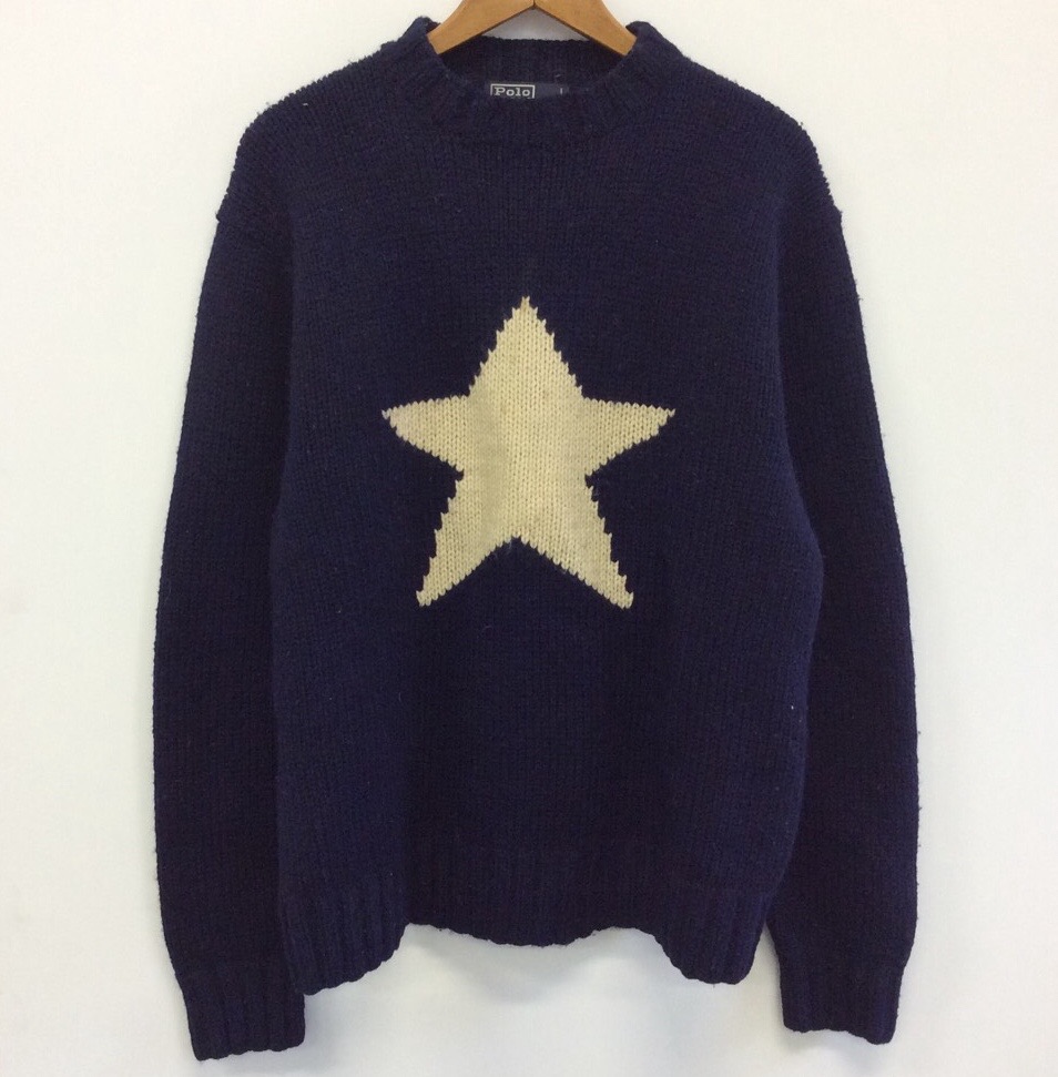 POLO by RALPH LAUREN ポロ ラルフローレン 星 ワンスター ハンド