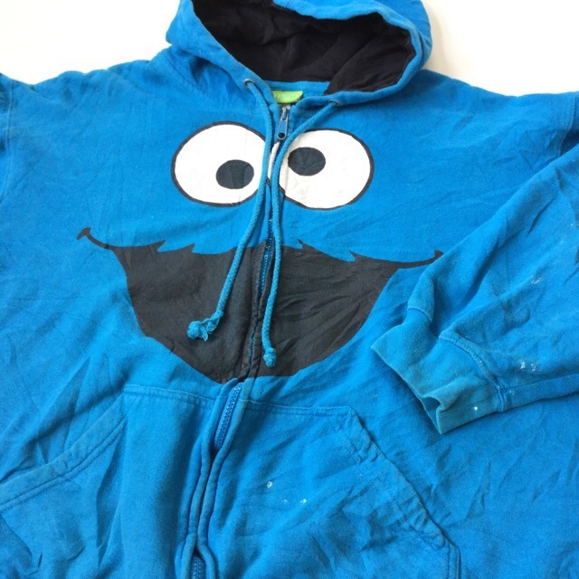 SESAME STREET セサミストリート クッキーモンスター アメリカ古着