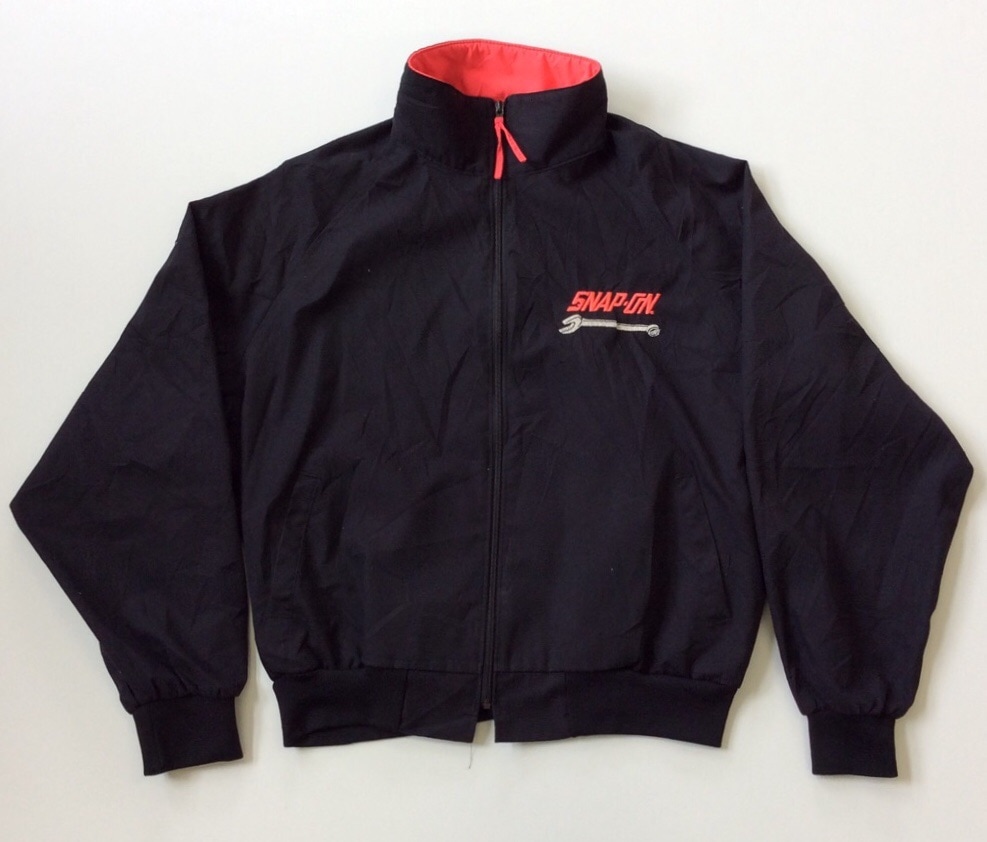 SNAP ON スナップオンツールズ 刺繍ロゴ ワークジャケット MADE IN USA