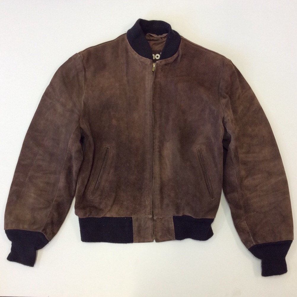 Schott ショット レザージャケット ジッパージャケット スウェード本革