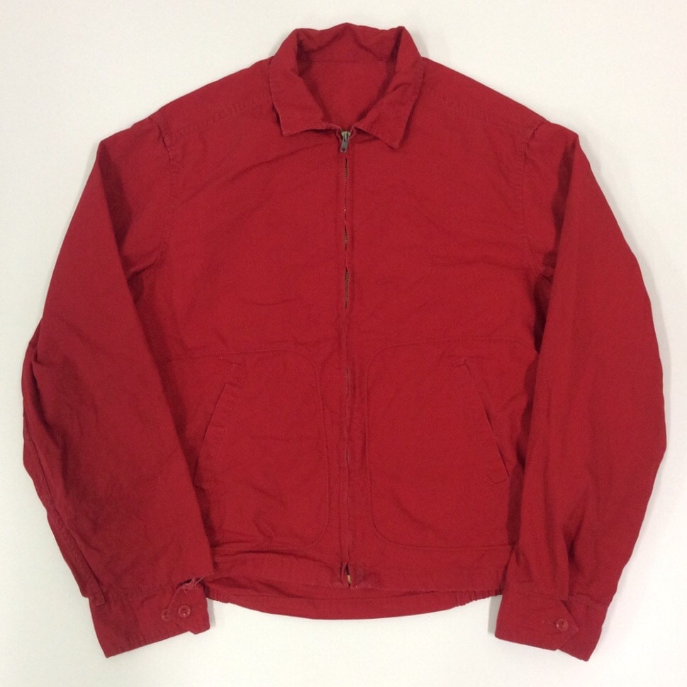 50's - 60's ブランド不詳 ヴィンテージ ドリズラージャケット