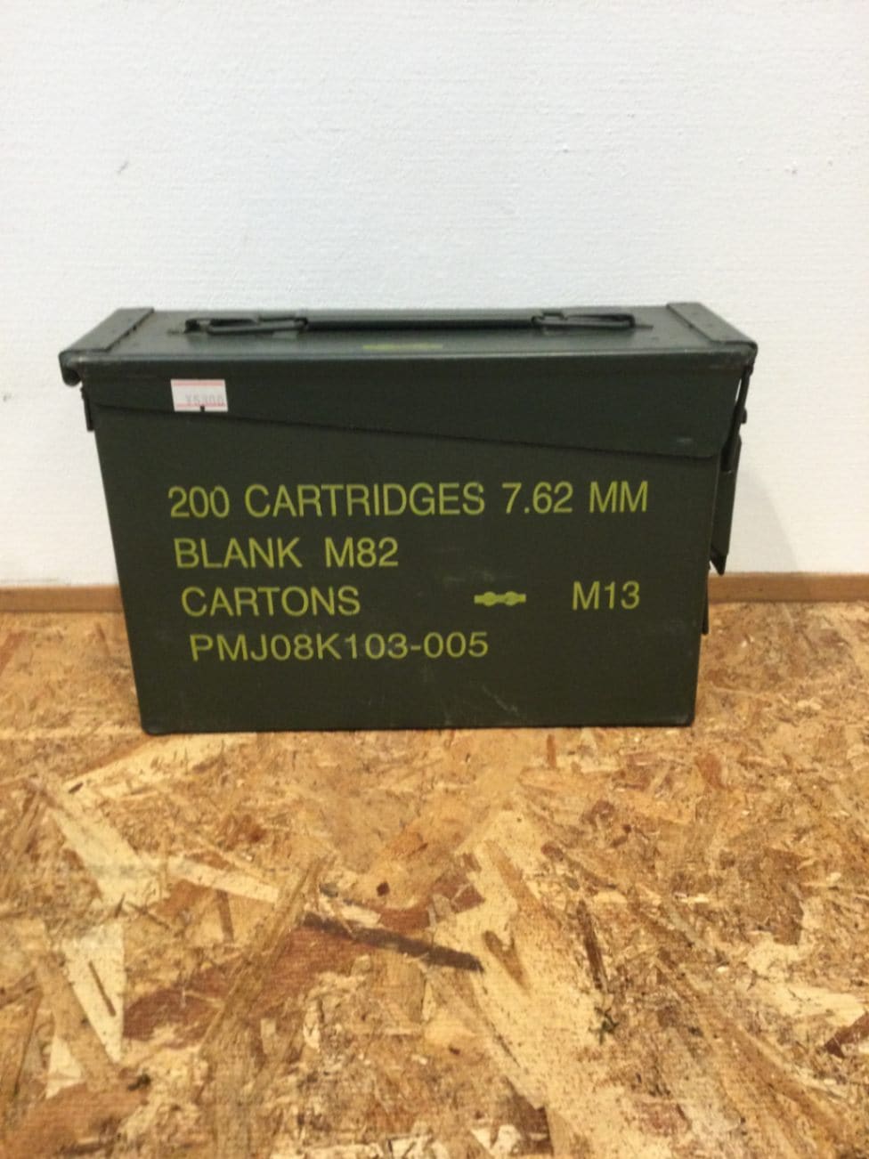 USED 米軍7.62mm AMMO CAN（アンモボックス）S 弾薬箱 収納 アメリカ軍