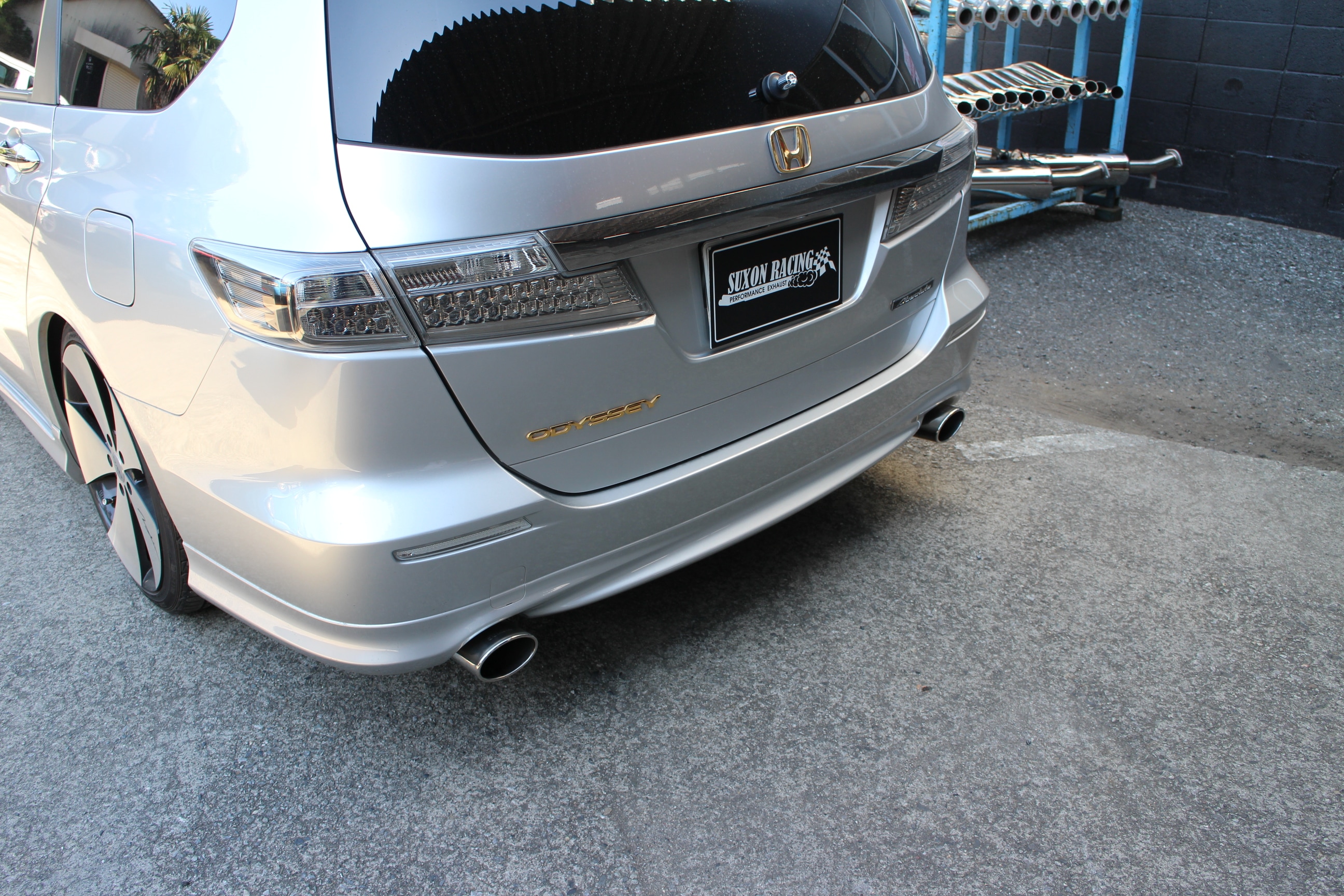 ホンダ オデッセイ ワンオフ マフラー 【型式：RB3】 | ワンオフ製作
