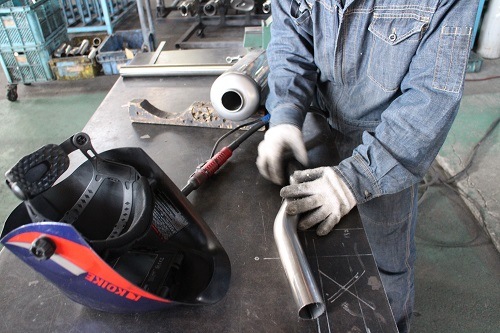 ホンダ ワンダーシビック ワンオフマフラー 【型式：E－AH