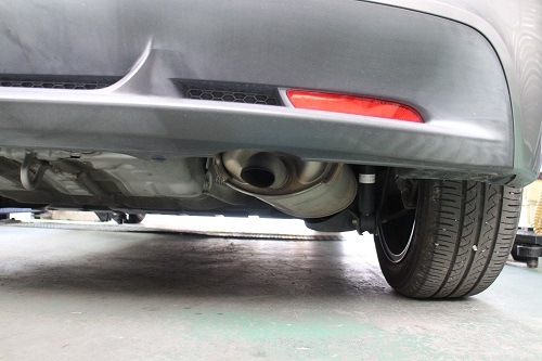 ホンダ CR－Z ワンオフリアマフラー 【型式：DAA－ZF1