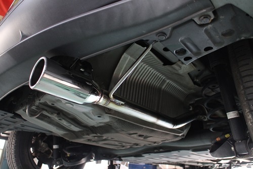 ホンダ CR－Z ワンオフリアマフラー 【型式：DAA－ZF1