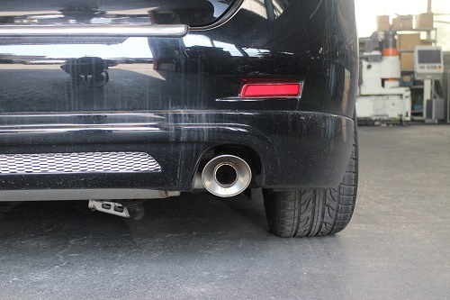 ニッサン ムラーノ ワンオフマフラー 【型式：CBA－TZ51