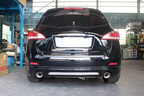 ニッサン ムラーノ ワンオフマフラー 【型式：CBA－TZ51