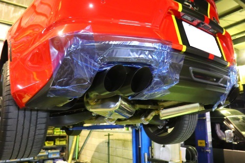 シボレー カマロSS ワンオフマフラー 【型式：－】 | ワンオフ製作