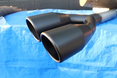 SUXON HLX-039 トヨタハイラックス用マフラー サクソン/SUXON」TMT ハイラックス（GUN125/2GD/2.4L）用39マフラー