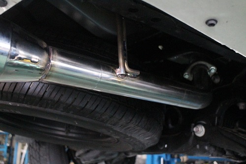 USトヨタ セコイア ワンオフ マフラー 【型式：－】 | ワンオフ製作