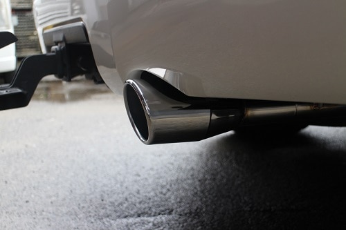 USトヨタ セコイア ワンオフ マフラー 【型式：－】 | ワンオフ製作