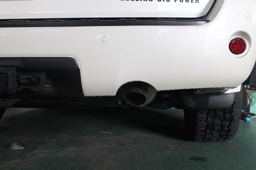 USトヨタ セコイア ワンオフ マフラー 【型式：－】 | ワンオフ製作