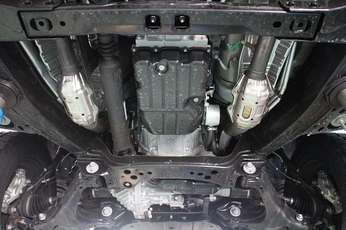 USトヨタ セコイア ワンオフ マフラー 【型式：－】 | ワンオフ製作