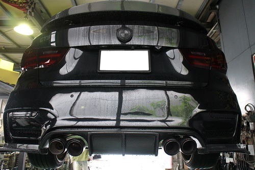 BMW 320i GT3 ワンオフ マフラー 【型式：F34