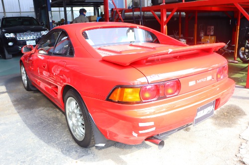 トヨタ MR2ターボ ワンオフマフラー 【型式：SW20】 | ワンオフ