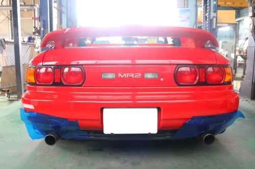 トヨタ MR2ターボ ワンオフマフラー 【型式：SW20】 | ワンオフ