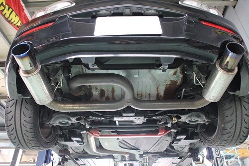 マツダ スピードアクセラ ストレート加工 【型式：DBA－BL3FW