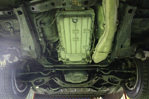 トヨタ クラウンステーションワゴン ワンオフ マフラー 【型式：E