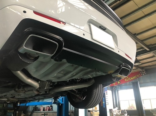 ダッジ チャレンジャー 可変バルブ付ワンオフマフラー 【型式