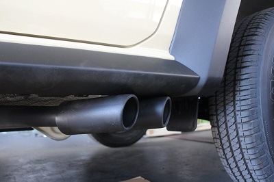 ジムニーシエラJB74用　サイド出しマフラーBE FREE(ビーフリー)製 JB74W ジムニーシエラ オールステンマフラー サイド出し | Be Free