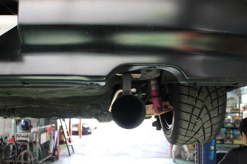 ホンダ シビック ワンオフ マフラー 【型式：EF－2】 | ワンオフ