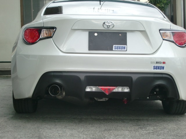 トヨタ 86 ワンオフ マフラー 【型式：ZN6】 | ワンオフ製作事例