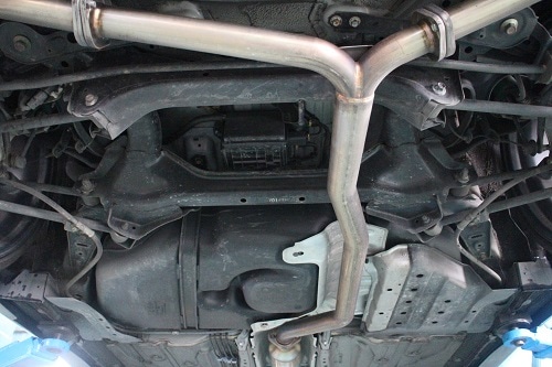 ホンダ アコードツアラー ワンオフ マフラー 【型式：DBA－CW2