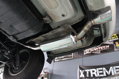 トヨタ クラウンワゴン ワンオフ マフラー 【型式：JZS130G