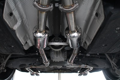 ダッジ チャレンジャーSXT ワンオフ マフラー 【型式