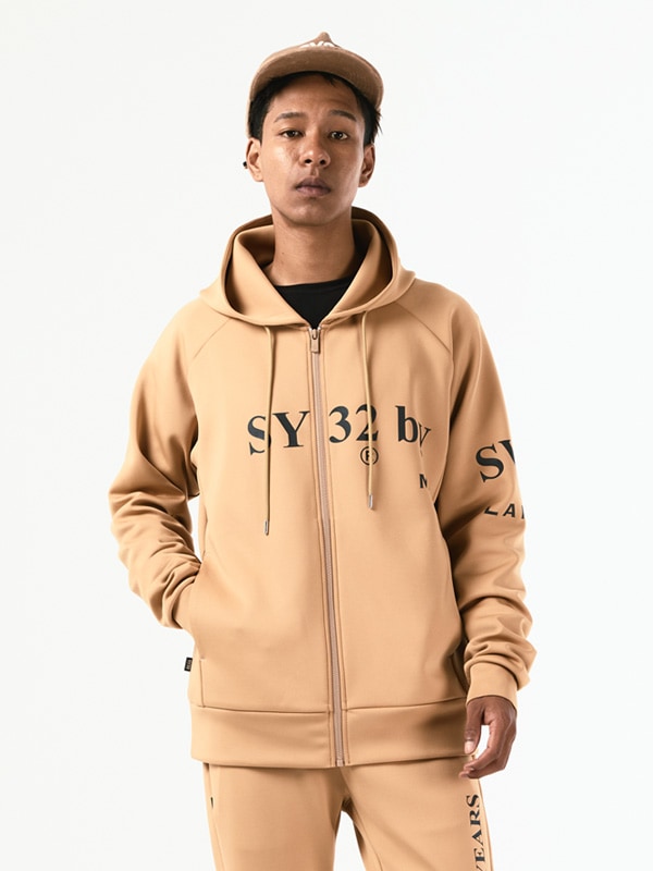 DOUBLEKNIT SEPARATE GRAPHIC ZIP HOODIE | TOPS,HOODIES | 【公式