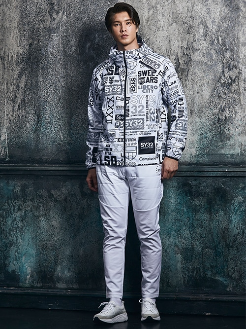 PRINT WINDBREAKER | ALL ITEMS | 【公式】SY32 by SWEET YEARS ONLINE