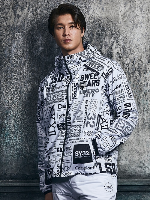 PRINT WINDBREAKER | ALL ITEMS | 【公式】SY32 by SWEET YEARS ONLINE