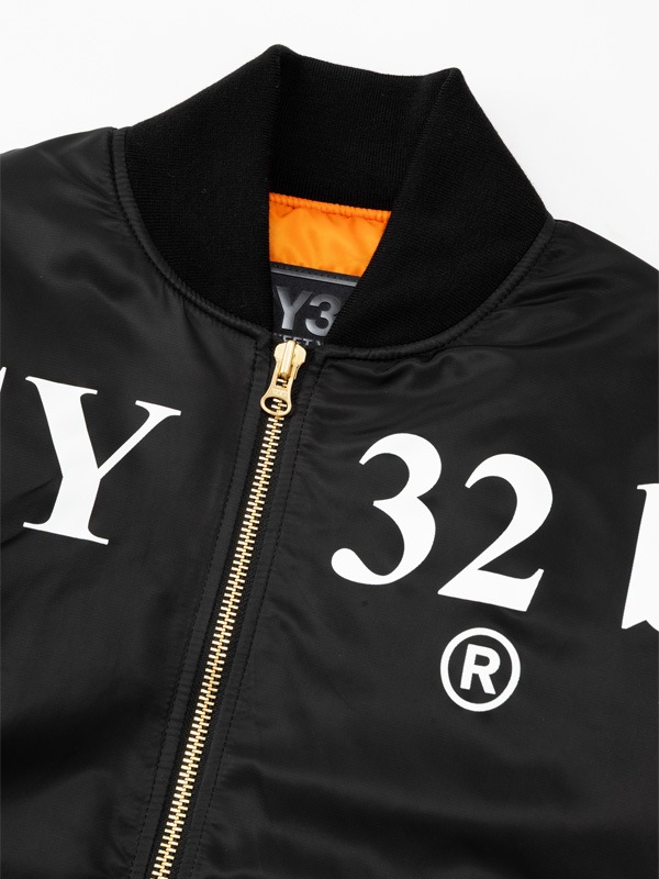 SEPARATE GRAPHIC MA-1 | TOPS,OUTER WEAR | 【公式】SY32 by SWEET