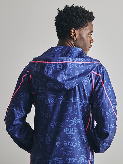 RESORT GRAPHIC WINDBREAKER | ALL ITEMS | 【公式】SY32 by SWEET