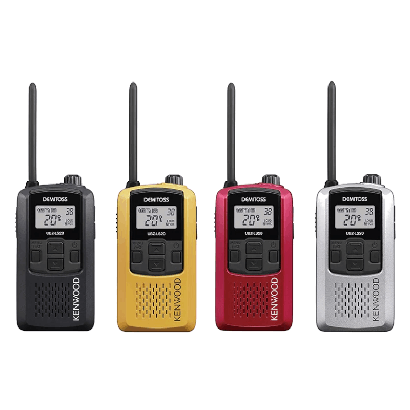 UBZ-LS20 JVCケンウッド 特定小電力トランシーバー DEMITOSS(デミトス