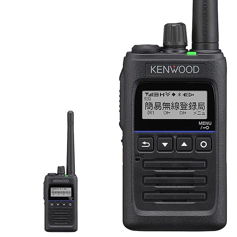 在庫あり】TPZ-D563BTE KENWOOD(ケンウッド) デジタル簡易無線機 登録