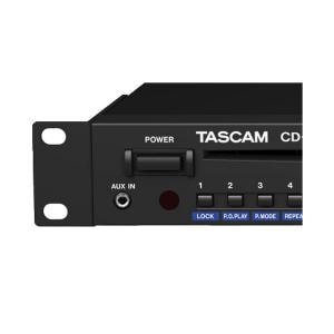 CD-400U Bluetooth/AM・FMチューナー搭載CD/SD/USBプレーヤー TASCAM